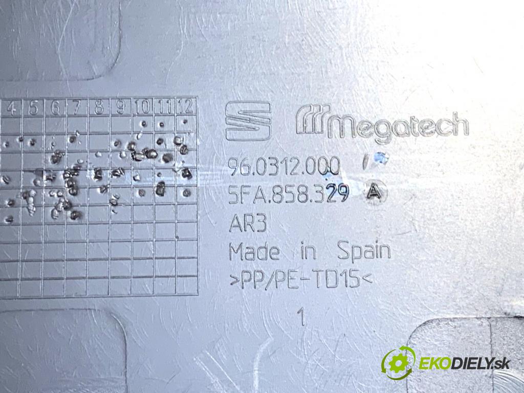 CUPRA FORMENTOR SUV 2023 228 kW 2.0 TSI 4Drive 1984 Lakťová opierka 5FF864207B (Lakťová opierka)