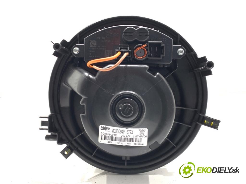 CUPRA FORMENTOR SUV 2023 228 kW 2.0 TSI 4Drive 1984 ventilátor kúrenia 3Q1819021E