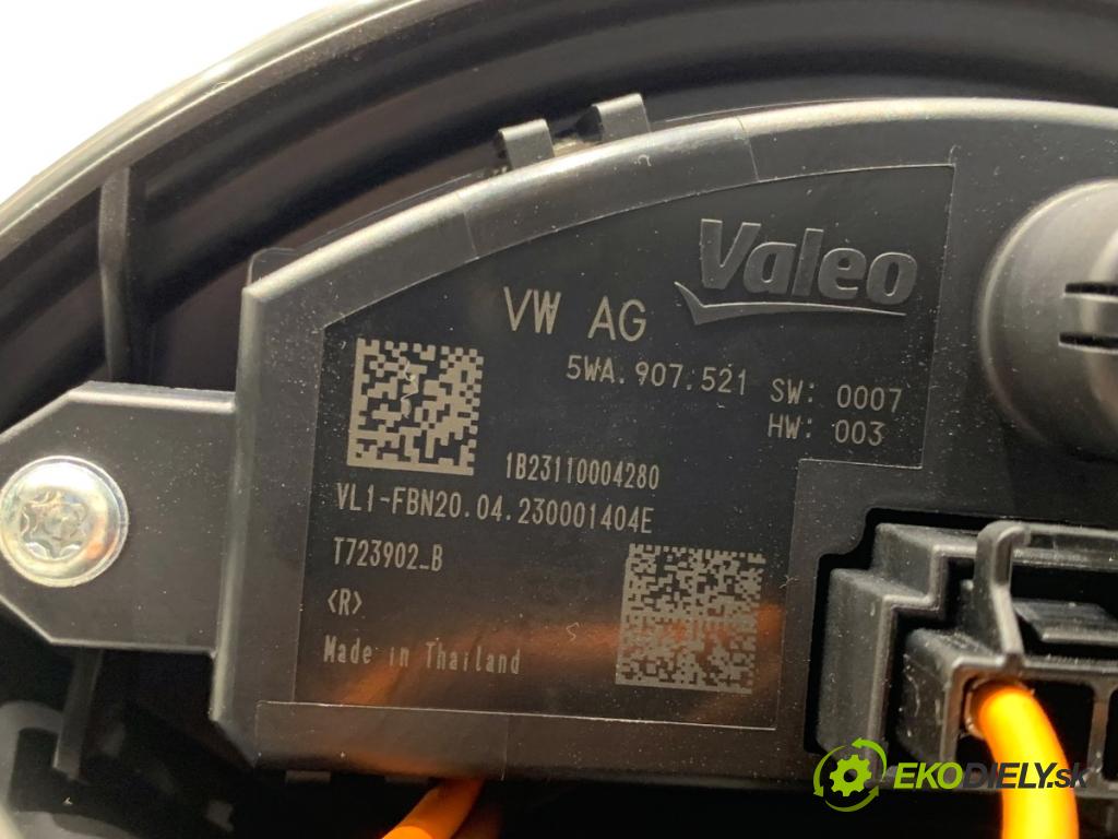 CUPRA FORMENTOR SUV 2023 228 kW 2.0 TSI 4Drive 1984 ventilátor kúrenia 3Q1819021E