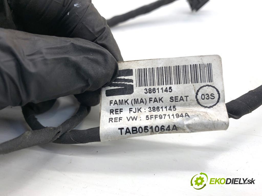 CUPRA FORMENTOR SUV 2023 228 kW 2.0 TSI 4Drive 1984 Káblovačka PDC zad 5FF971194A