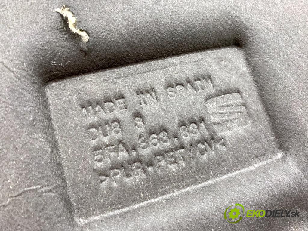 CUPRA FORMENTOR SUV 2023 228 kW 2.0 TSI 4Drive 1984 odhlučnění kapoty 5FA863831