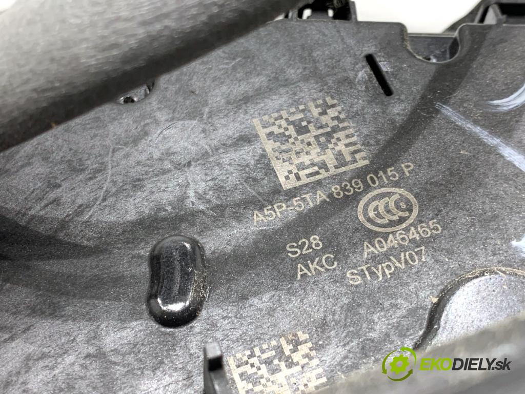 CUPRA FORMENTOR SUV 2023 228 kW 2.0 TSI 4Drive 1984 zámok Dvere ľavy zad 5TA839015P