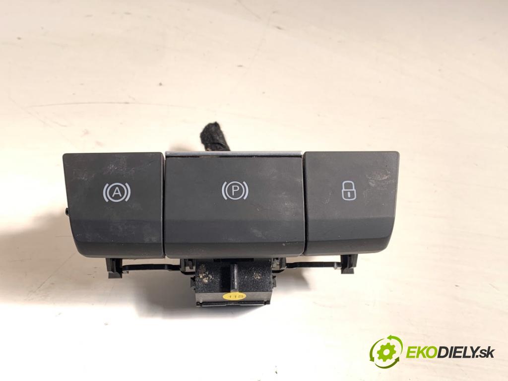 CUPRA FORMENTOR SUV 2023 228 kW 2.0 TSI 4Drive 1984 kulisa brzdy ruční brzdy 5FA927225