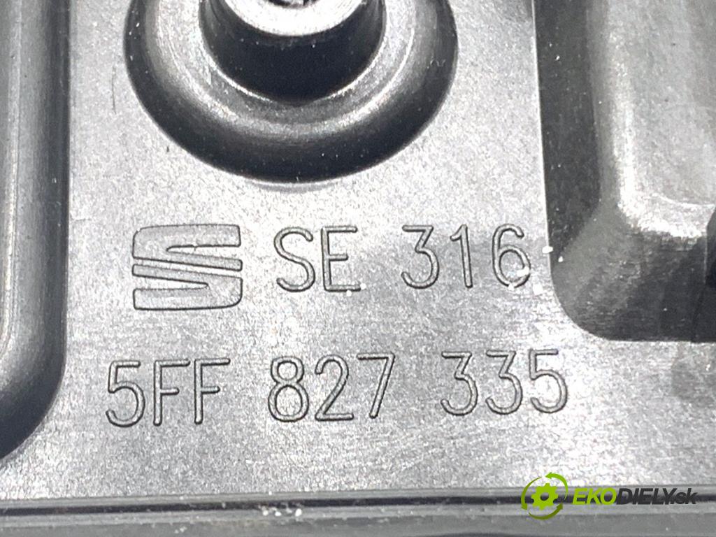 CUPRA FORMENTOR SUV 2023 228 kW 2.0 TSI 4Drive 1984 Lišta svetielka,osvetlenie podsvietenia SPŽ LED 5FF827335