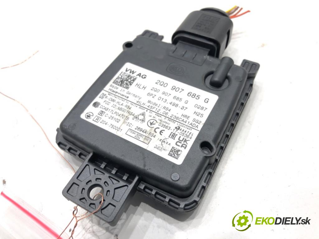 CUPRA FORMENTOR SUV 2023 228 kW 2.0 TSI 4Drive 1984 RADAR: DISTRONIC 2Q0907685G