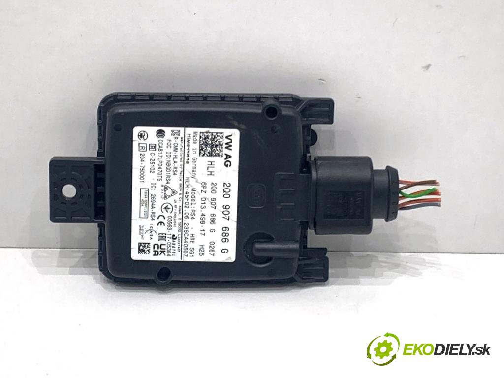 CUPRA FORMENTOR SUV 2023 228 kW 2.0 TSI 4Drive 1984 RADAR: DISTRONIC 2Q0907686G