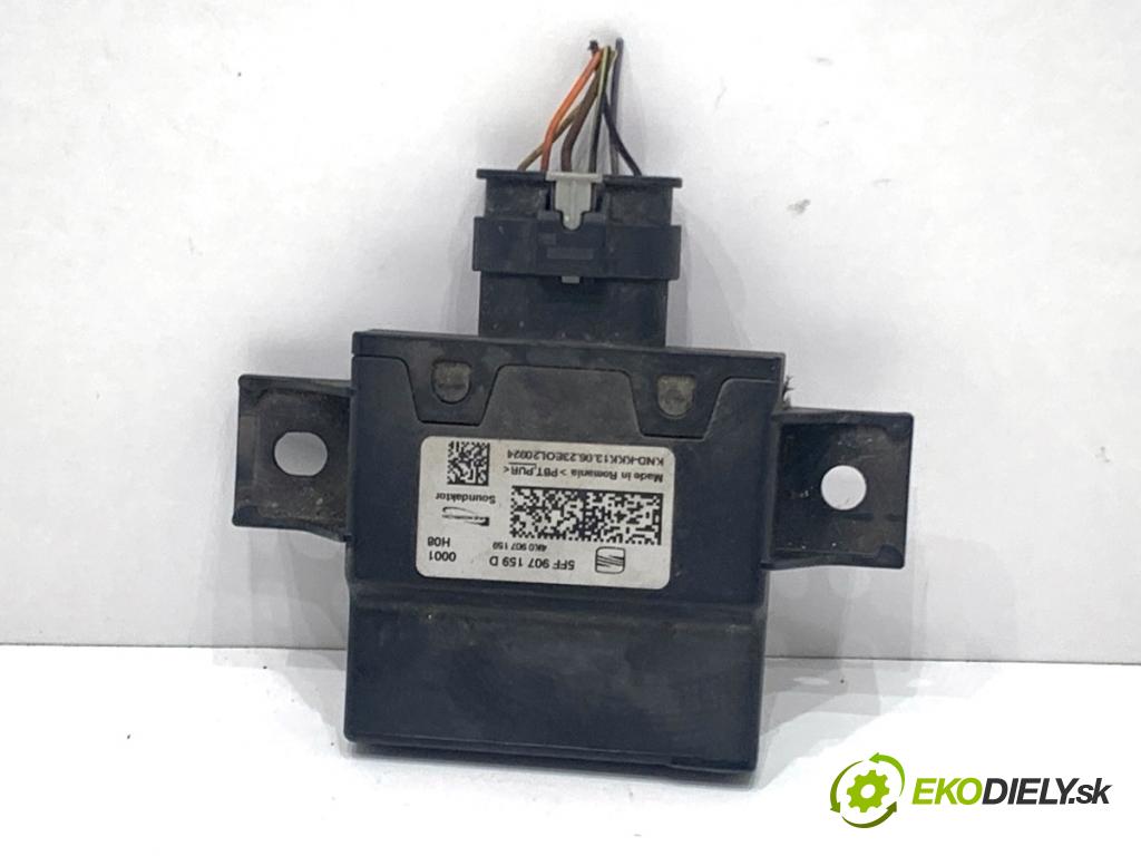 CUPRA FORMENTOR SUV 2023 228 kW 2.0 TSI 4Drive 1984 Modul ZVUK: 5FF907159D