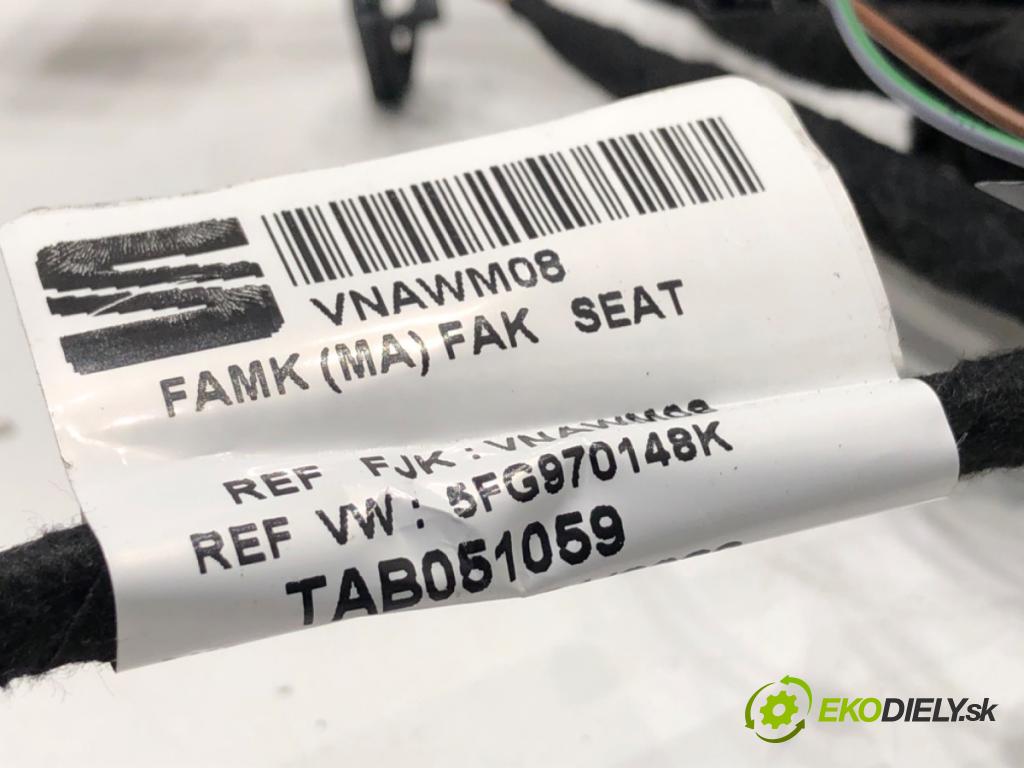 CUPRA FORMENTOR SUV 2023 228 kW 2.0 TSI 4Drive 1984 Káblovačka dverí kufra zad 5FG970148K