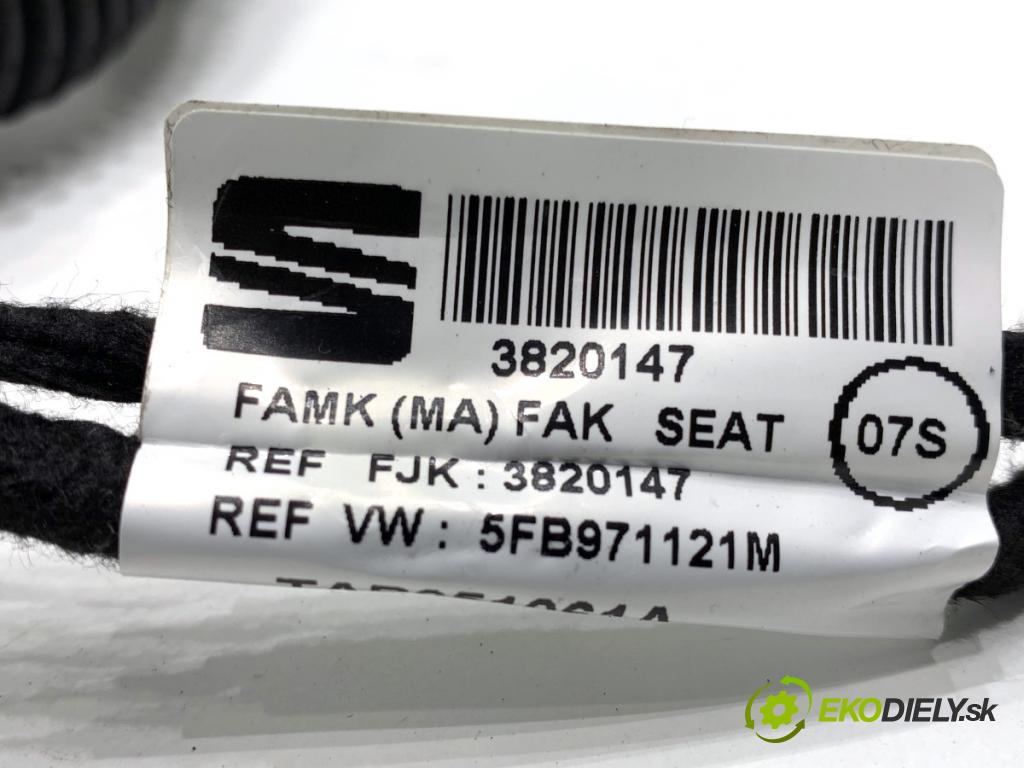 CUPRA FORMENTOR SUV 2023 228 kW 2.0 TSI 4Drive 1984 Káblovačka Dvere predný pravy 5FB971121M