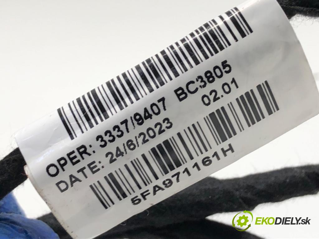 CUPRA FORMENTOR SUV 2023 228 kW 2.0 TSI 4Drive 1984 Káblovačka Dvere zad pravy