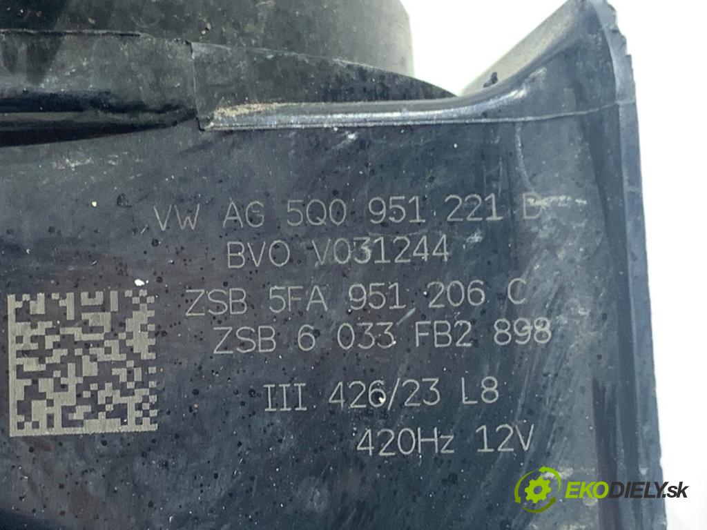 CUPRA FORMENTOR SUV 2023 228 kW 2.0 TSI 4Drive 1984 klaksón 5Q0951221