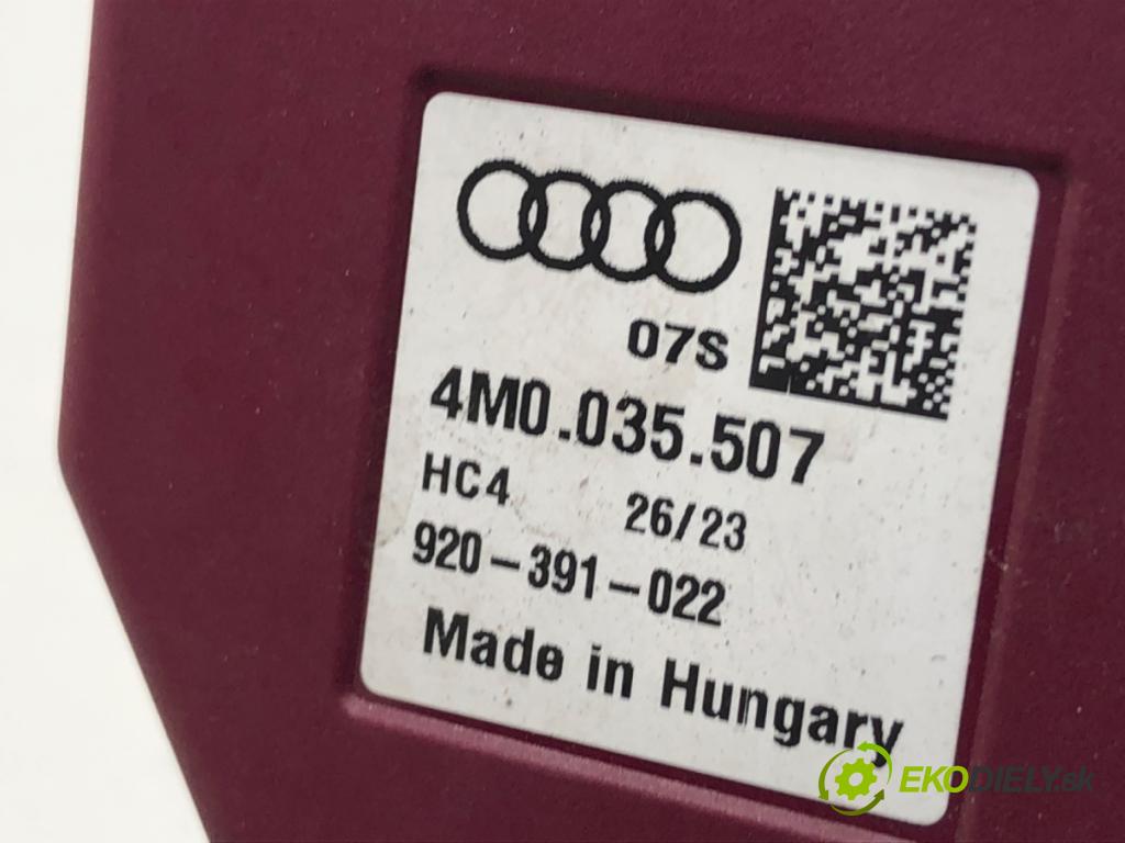 CUPRA FORMENTOR SUV 2023 228 kW 2.0 TSI 4Drive 1984 zesilovač Antenní: 4M0035507 (Zesilovač)