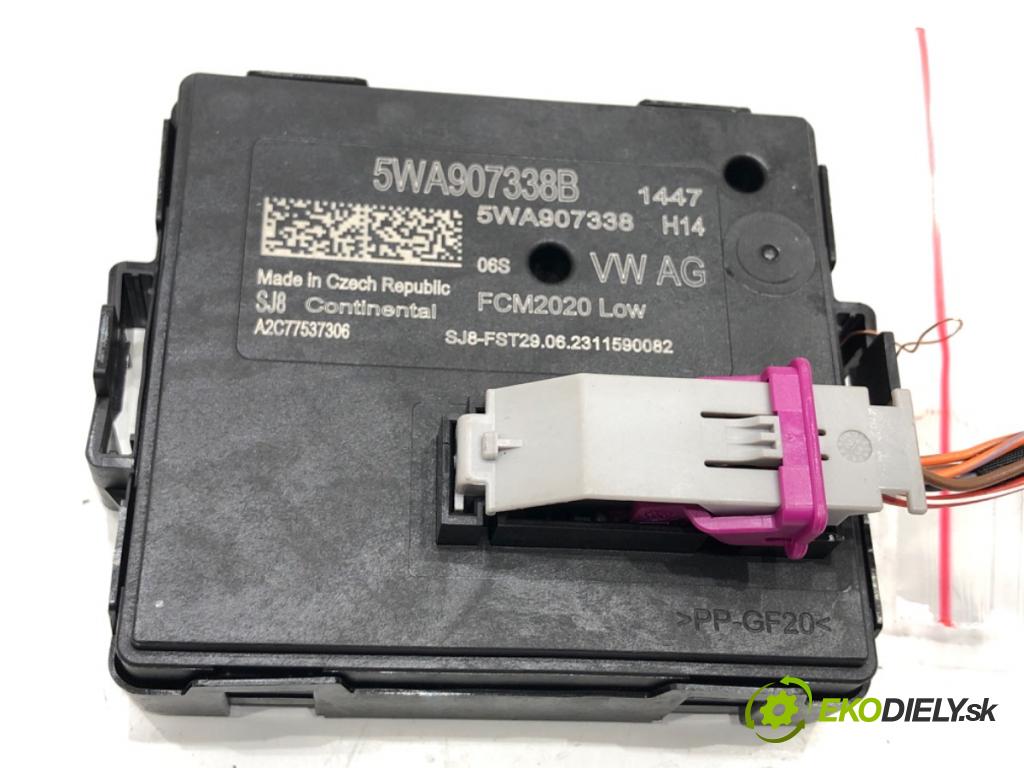 CUPRA FORMENTOR SUV 2023 228 kW 2.0 TSI 4Drive 1984 Modul GATEWAY 5WA907338B