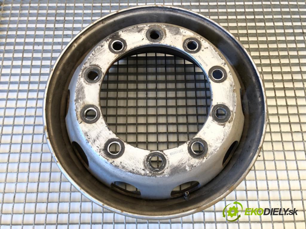 RENAULT TRUCKS T Platforma / podwozie 2020 338 kW T460 338 kW [460 KM] olej napędowy 2013 - 2022 10837 disk plechový 23639258