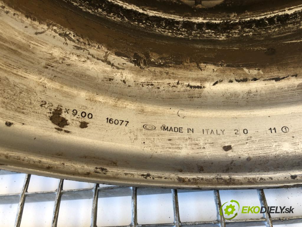 RENAULT TRUCKS T Platforma / podwozie 2020 338 kW T460 338 kW [460 KM] olej napędowy 2013 - 2022 10837 disk plechový