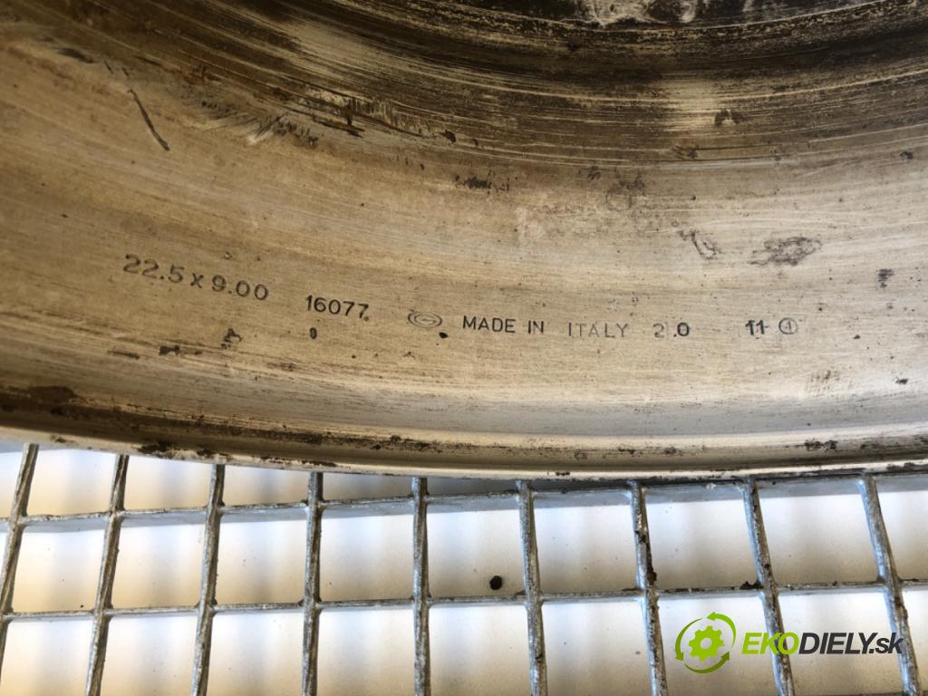 RENAULT TRUCKS T Platforma / podwozie 2020 338 kW T460 338 kW [460 KM] olej napędowy 2013 - 2022 10837 disk plechový