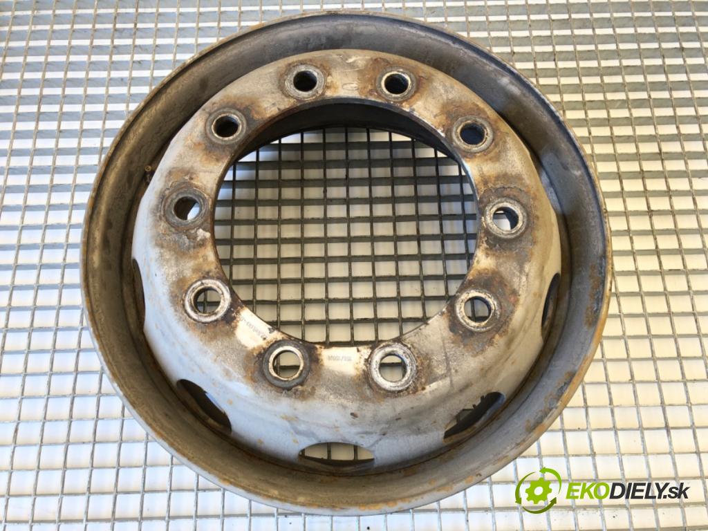 RENAULT TRUCKS T Platforma / podwozie 2020 338 kW T460 338 kW [460 KM] olej napędowy 2013 - 2022 10837 disk plechový 