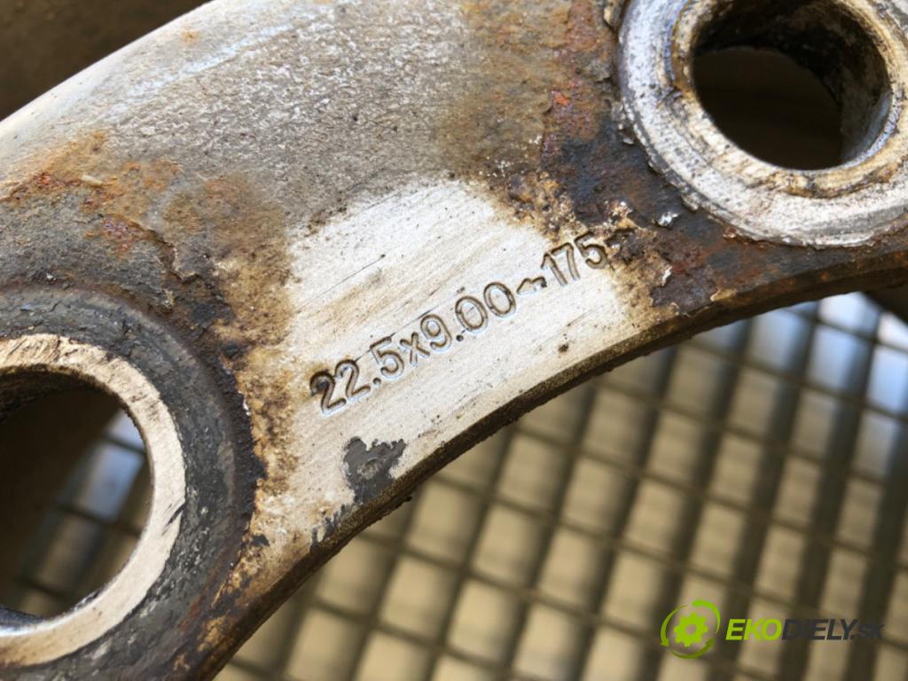 RENAULT TRUCKS T Platforma / podwozie 2020 338 kW T460 338 kW [460 KM] olej napędowy 2013 - 2022 10837 disk plechový