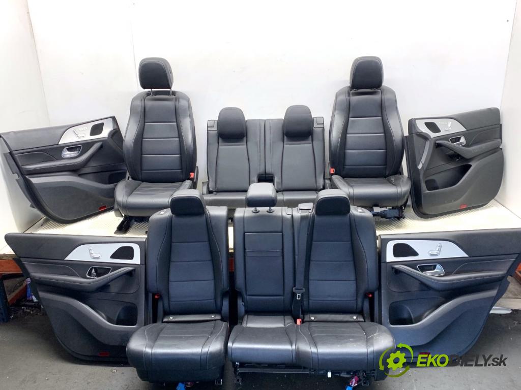 MERCEDES-BENZ GLE SUV 2020 180 kW GLE 300 d 4-matic (167.119) 1950 Sedadlá, sedačky Sedadlo bočné 