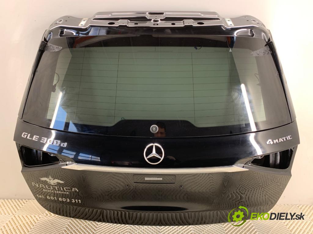 MERCEDES-BENZ GLE SUV 2020 180 kW GLE 300 d 4-matic (167.119) 1950 kapota zadní část 