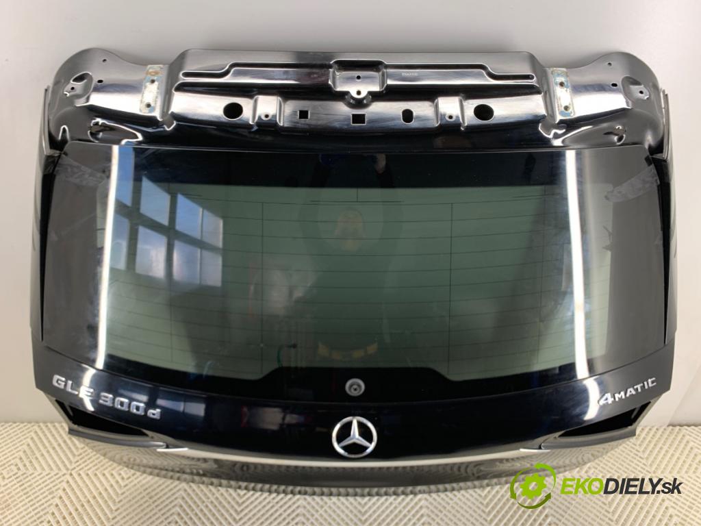 MERCEDES-BENZ GLE SUV 2020 180 kW GLE 300 d 4-matic (167.119) 1950 kapota zad