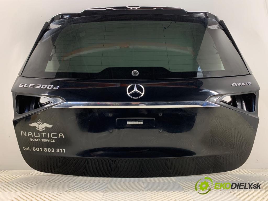 MERCEDES-BENZ GLE SUV 2020 180 kW GLE 300 d 4-matic (167.119) 1950 kapota zad