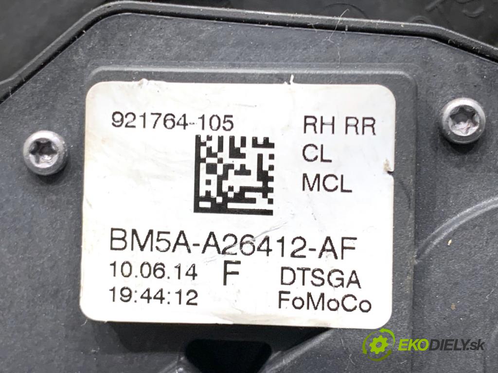 FORD KUGA II SUV 2014 120 kW 2.0 TDCi 4x4 1997 zámok Dvere pravy zad BM5A-A26412-AF