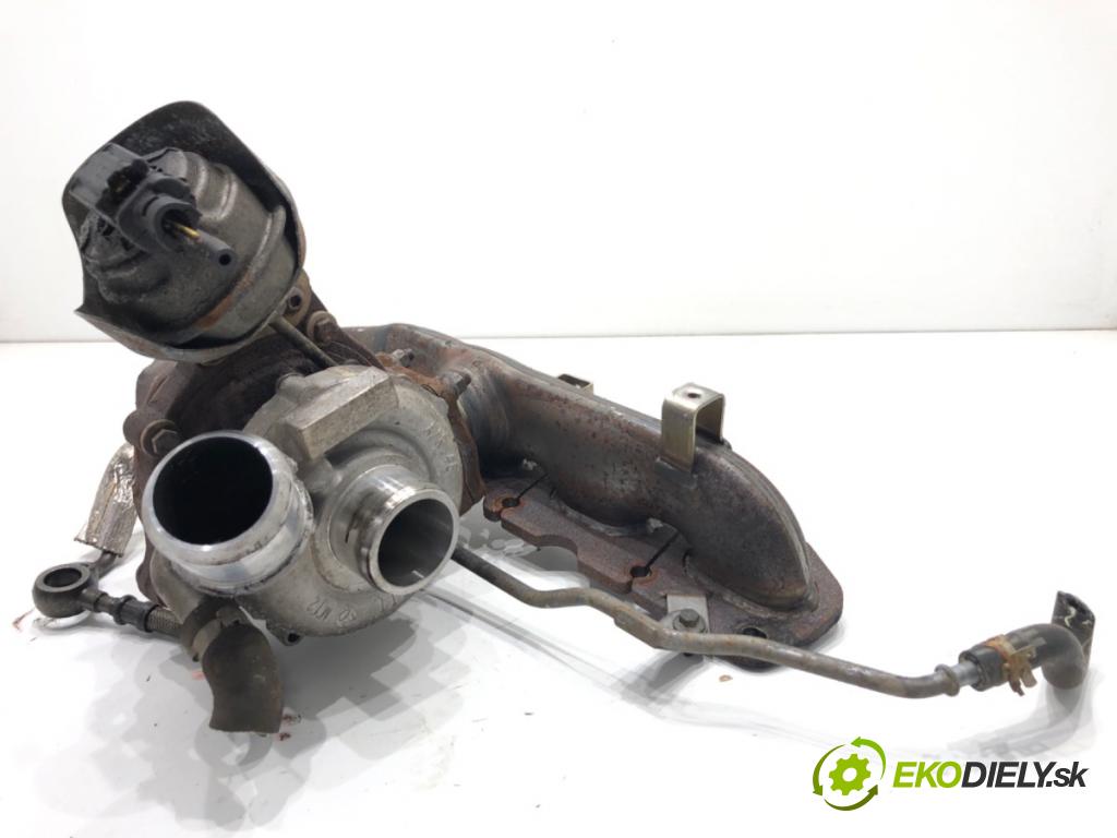 FORD KUGA II SUV 2014 120 kW 2.0 TDCi 4x4 1997 turbo 9677063780 (Kompletní turbodmychadlo)