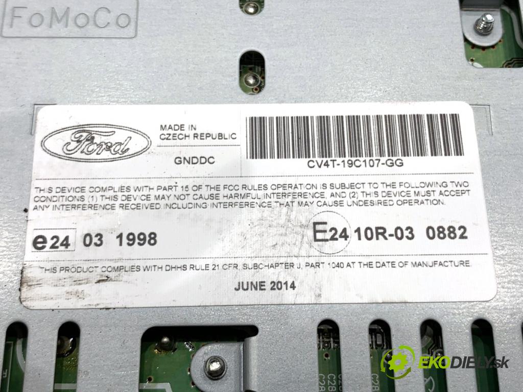 FORD KUGA II SUV 2014 120 kW 2.0 TDCi 4x4 1997 RADIO CV4T-19C107-GG (Audio zariadenie)