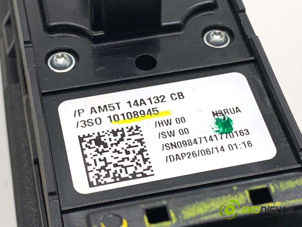 FORD KUGA II SUV 2014 120 kW 2.0 TDCi 4x4 1997 přepínač oken AM5T-14A132-CB (Páčky pod volantem)