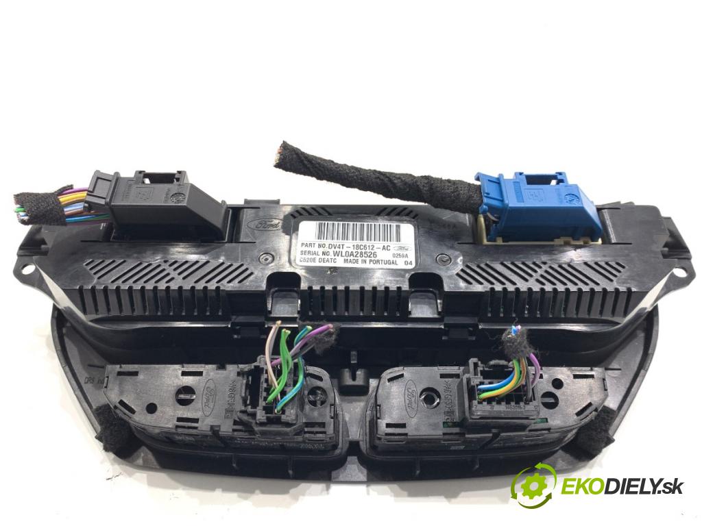 FORD KUGA II SUV 2014 120 kW 2.0 TDCi 4x4 1997 Panel ovládania kúrenia DV4T-18C612-AC (Prepínacie páčky pod volantom)