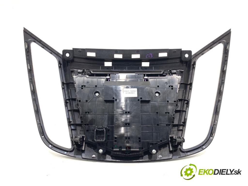 FORD KUGA II SUV 2014 120 kW 2.0 TDCi 4x4 1997 Panel ovládaní radia CV4T-18K811-SA (Páčky pod volantem)