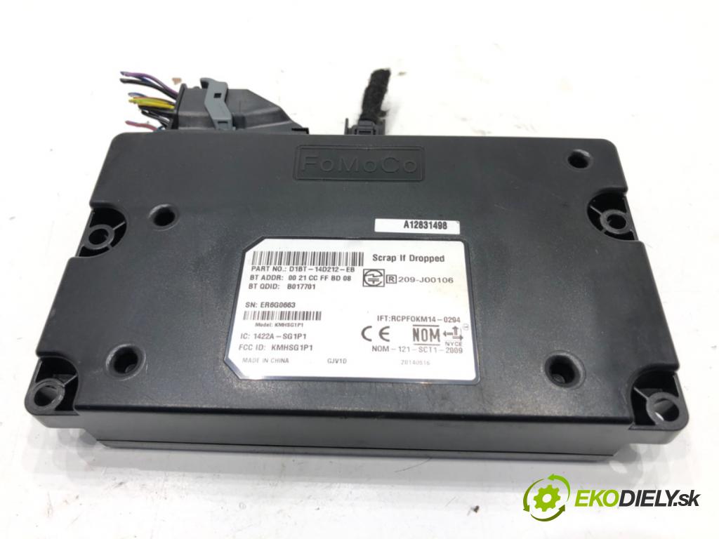 FORD KUGA II SUV 2014 120 kW 2.0 TDCi 4x4 1997 Modul BLUETOOTH D1BT-14D212-EB (Riadiaca jednotka ostatné)