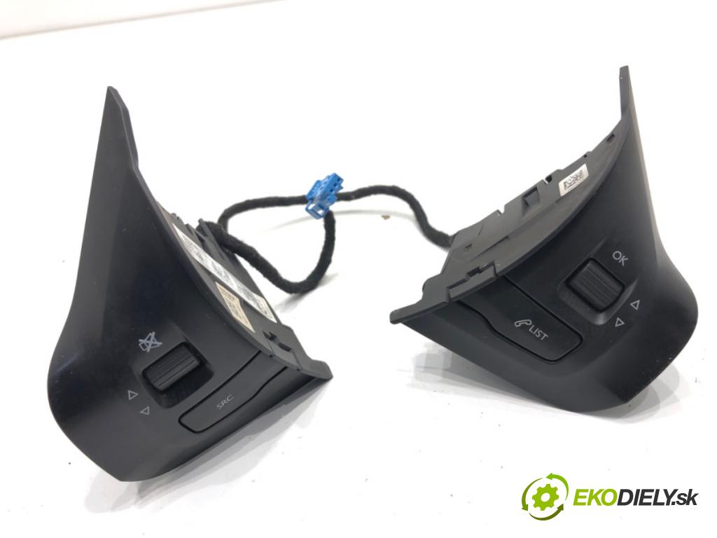 PEUGEOT 2008 I SUV 2016 96 kW 1.2 THP 130 / PureTech 130 1199 SPÍNAČE: volantu 98084115ZD