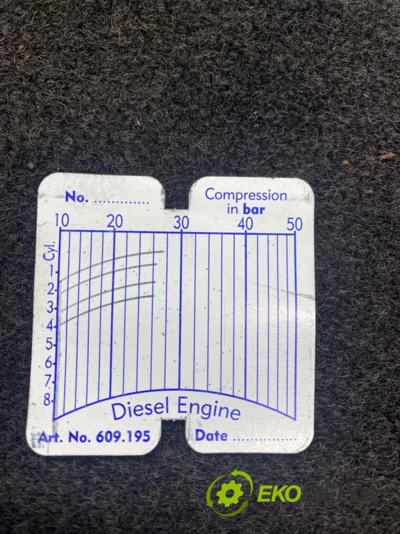 MERCEDES-BENZ CITAN Nadwozie pełne/minivan 2016 81 kW 111 CDI (415.603, 415.605) 1461 motor 607951 (Motor)