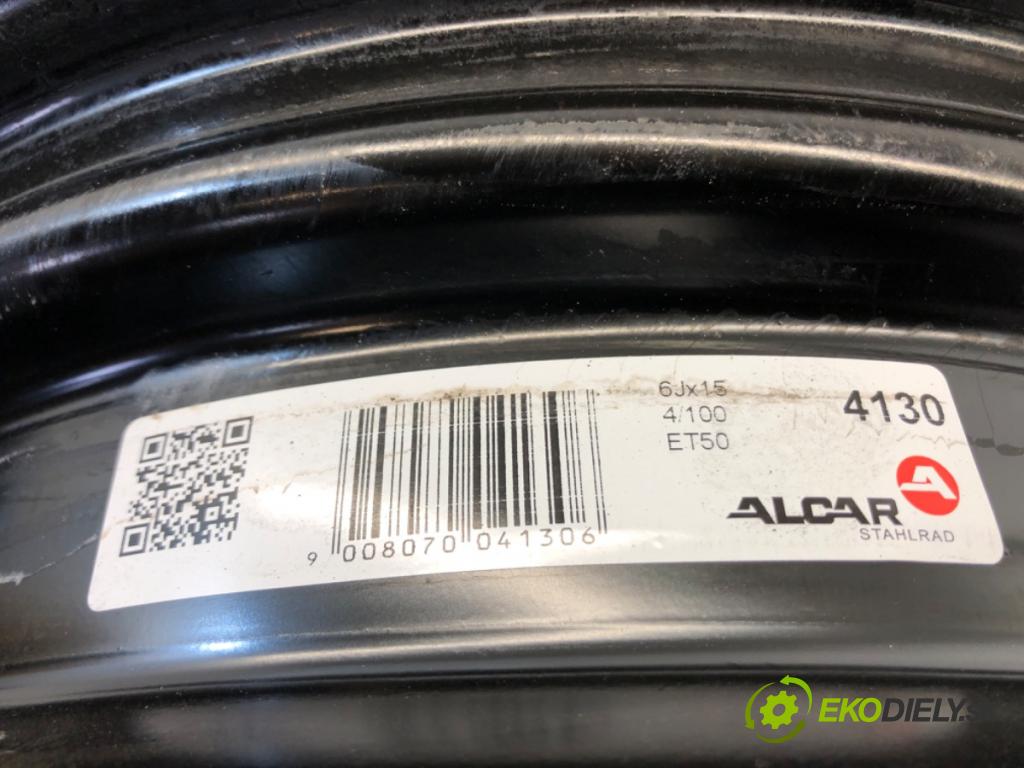 --- ---      disk pelch 15 6J 4X100 60 ET 50