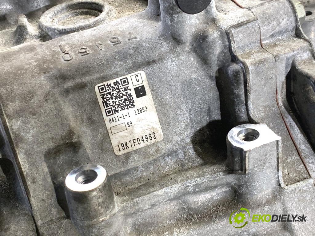 VOLVO XC60 II SUV 2020 173 kW B5 Mild-Hybrid AWD 1969 převodovka AWF8G55 1285389 (Převodovka)