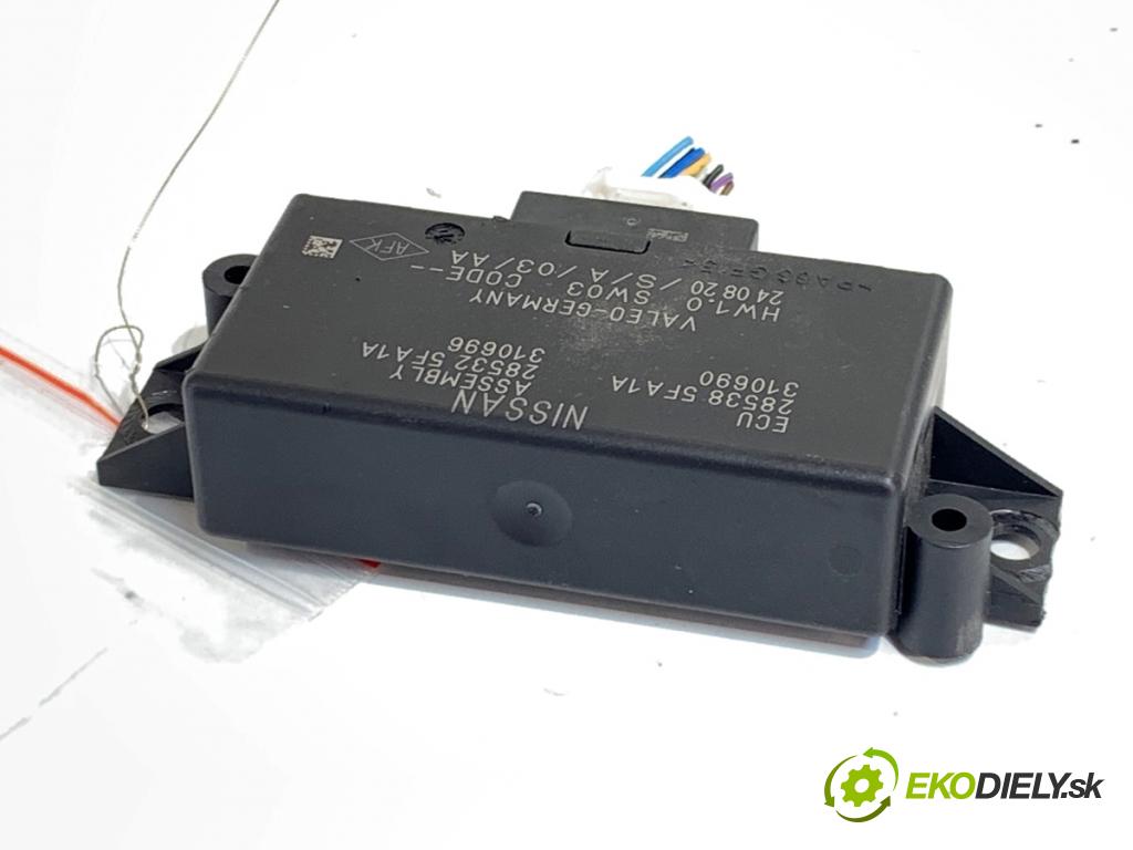 NISSAN MICRA K14 liftback 2020 74 kW 1.0 IG-T 100 999 Modul PDC 285325FA1A (Riadiaca jednotka ostatné)