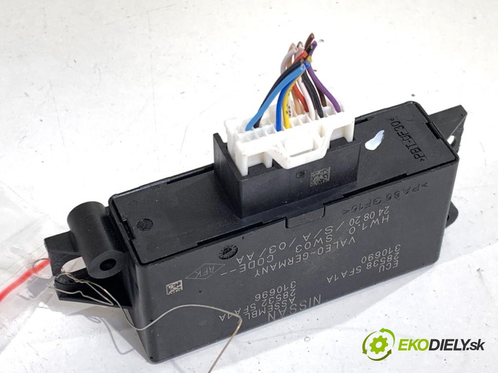 NISSAN MICRA K14 liftback 2020 74 kW 1.0 IG-T 100 999 Modul PDC 285325FA1A (Riadiaca jednotka ostatné)