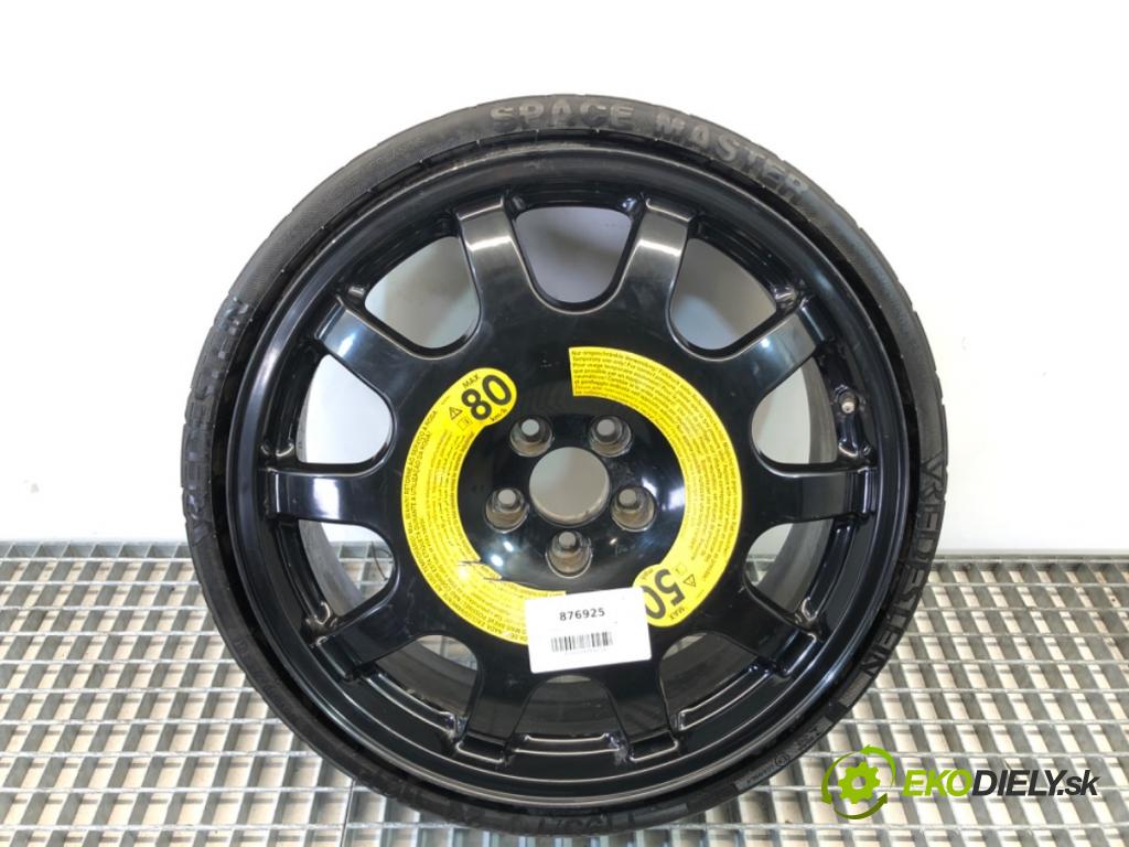 --- ---      koleso dojazdové 20 5X112 6.5J: 66 ET 24 