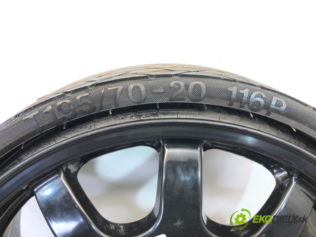 --- ---      koleso dojazdové 20 5X112 6.5J: 66 ET 24