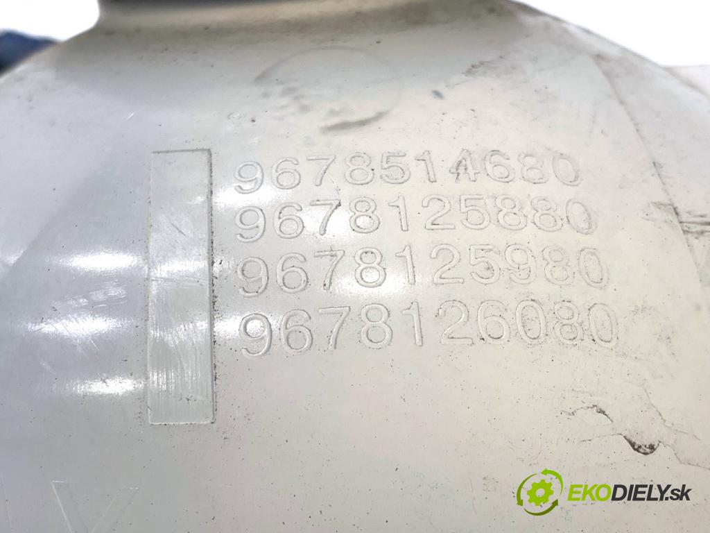 PEUGEOT 3008 SUV 2021 147 kW Hybrid4 (M45GBU) 1598 nádržka vyrovnávací kapaliny chadicího 9678514680