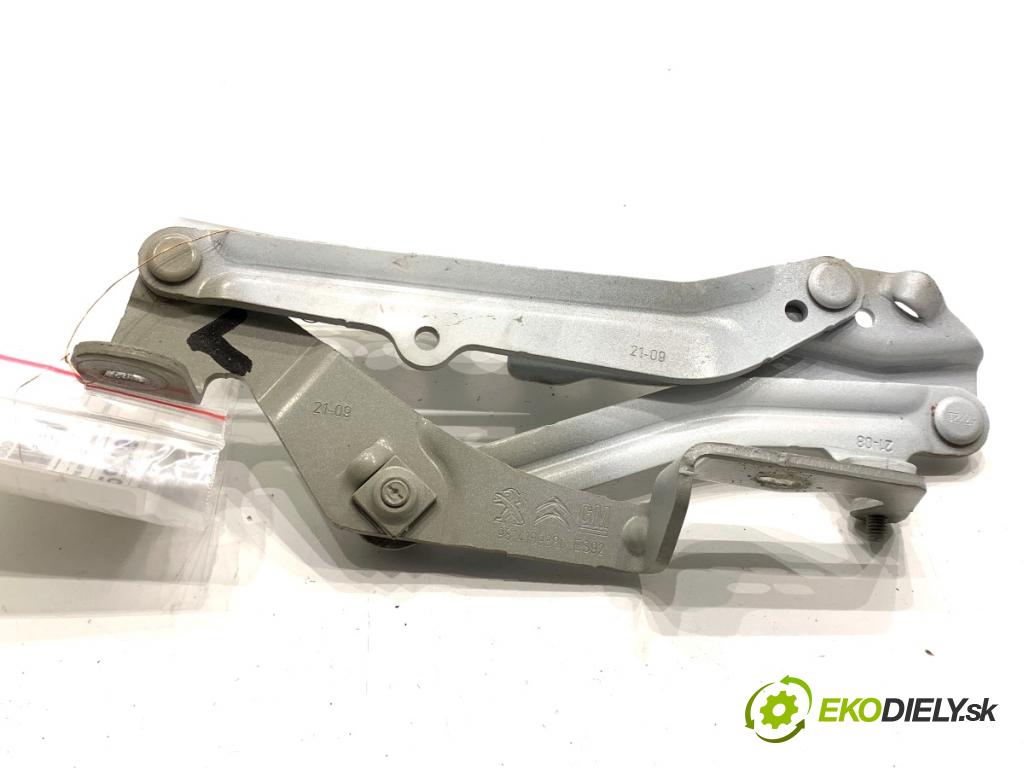 PEUGEOT 3008 SUV 2021 147 kW Hybrid4 (M45GBU) 1598 Záves kapoty ľavy predný 9814189880