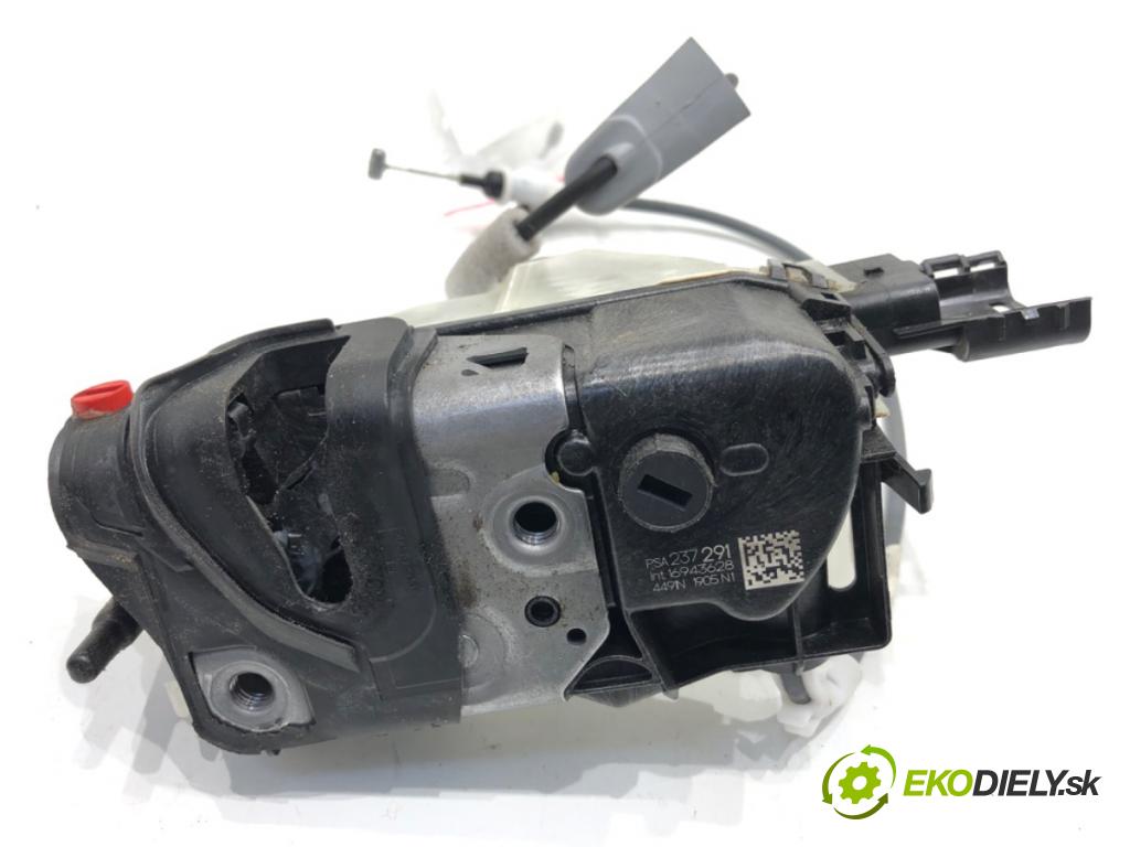 PEUGEOT 3008 SUV 2021 147 kW Hybrid4 (M45GBU) 1598 zámok Dvere ľavy zad 237291