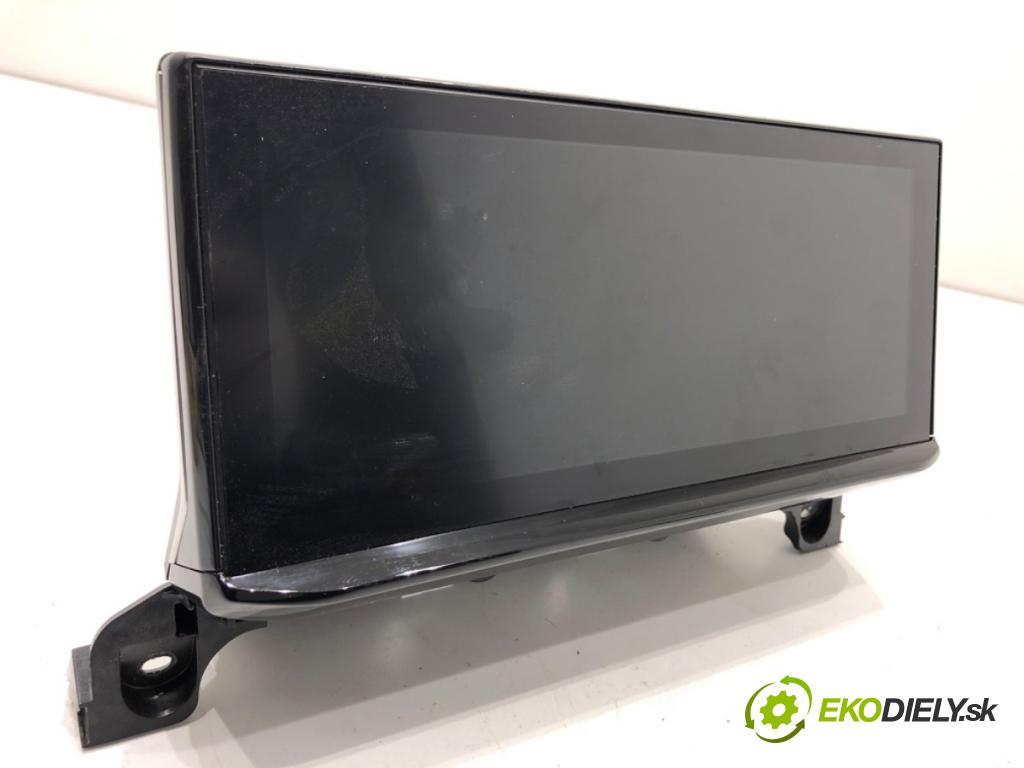 PEUGEOT 3008 SUV 2021 147 kW Hybrid4 (M45GBU) 1598 Dislpej  (Prístrojová doska)