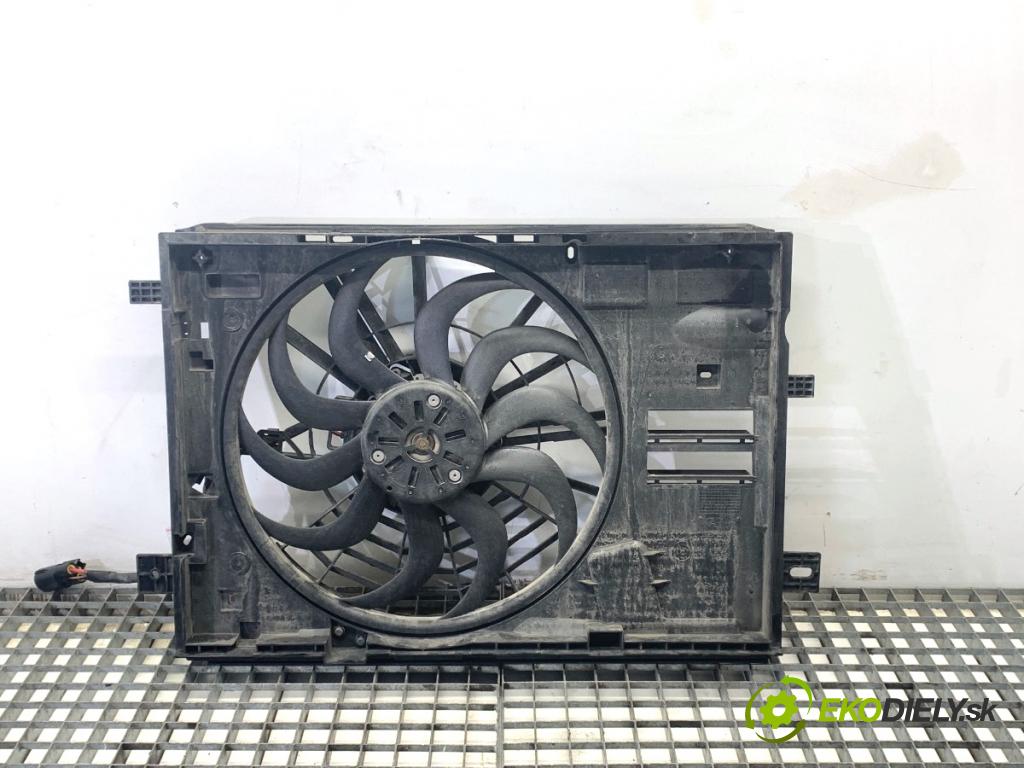 PEUGEOT 3008 SUV 2021 147 kW Hybrid4 (M45GBU) 1598 Ventilátor chladiča 9836490780 (Ventilátor)