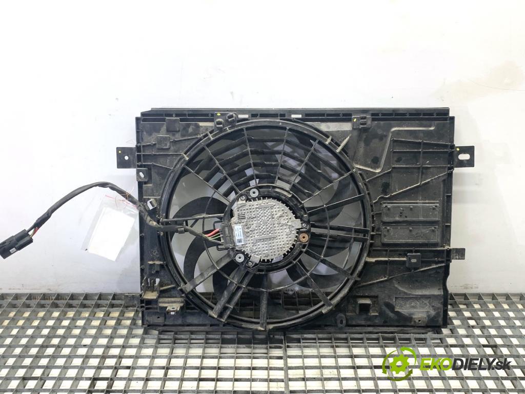 PEUGEOT 3008 SUV 2021 147 kW Hybrid4 (M45GBU) 1598 ventilátor chladiče 9836490780 (Ventilátor)