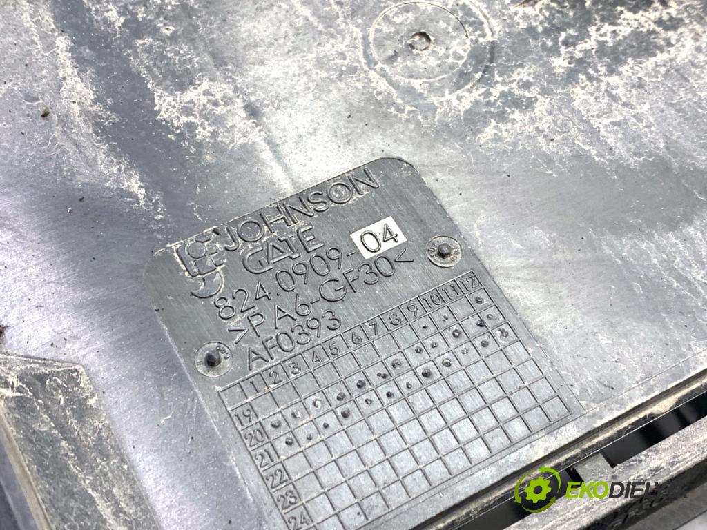 PEUGEOT 3008 SUV 2021 147 kW Hybrid4 (M45GBU) 1598 ventilátor chladiče 9836490780 (Ventilátor)