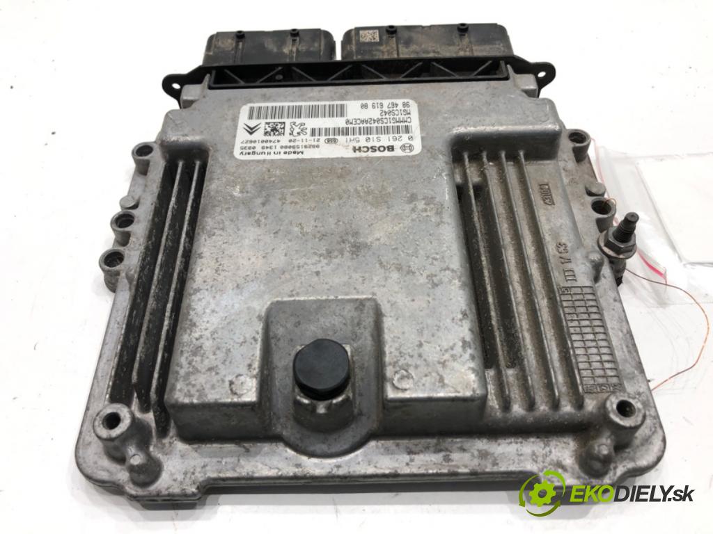 PEUGEOT 3008 SUV 2021 147 kW Hybrid4 (M45GBU) 1598 řídící jednotka motora 9846761980 (Řídicí jednotka)