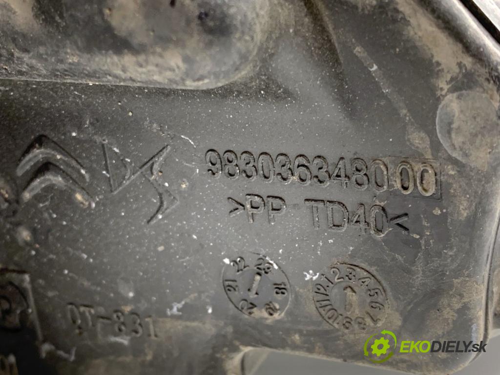 PEUGEOT 3008 SUV 2021 147 kW Hybrid4 (M45GBU) 1598 Obal filtra vzduchu 9830363480 (Obal vzduchového filtra)